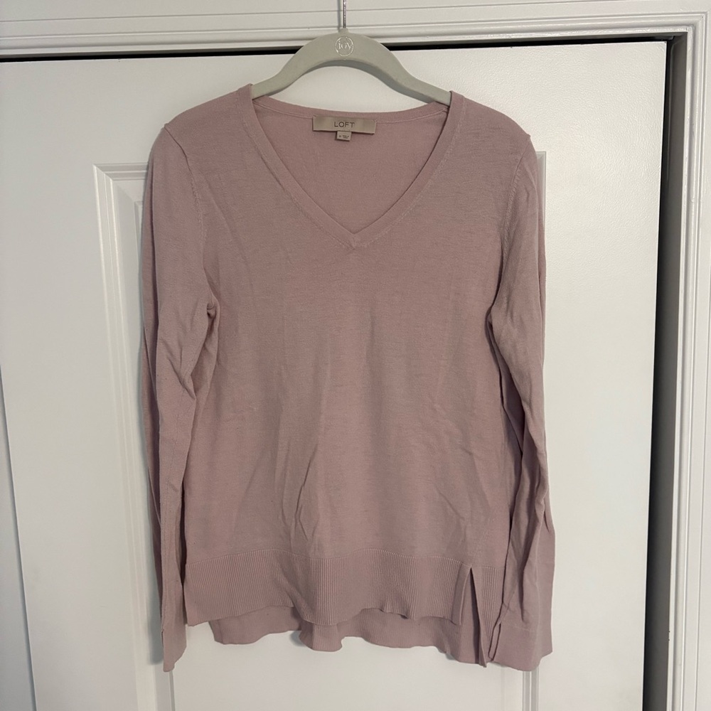 LOFT | V-Neck Sweater